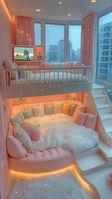 naturegoodok on Instagram Beautiful Dorm Room, Bedroom Ideas For Small Rooms Cozy, Amazing Bedroom Designs, Dream Bedroom Inspiration, Classy Bedroom, Dream Life House, Kids Bedroom Inspiration, Room Redesign, Cute Bedroom Decor