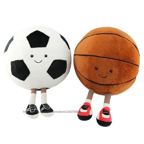 Smarter Shopping, Better Living!  Aliexpress.com Smiley Basketball, Ball Pillow, Sports Books, Car Home, Plush Dolls, Indoor Decor, Plush Toy, Smiley, Decor Gifts