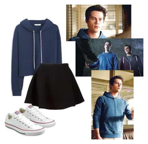 Outfits Inspired By Movies, Teen Wolf Fashion, Teen Wolf Outfits, White Converse Outfits, Avengers Outfits, Simple Fashion Outfits, Movie Inspired Outfits, Fandom Outfits, Tween Outfits