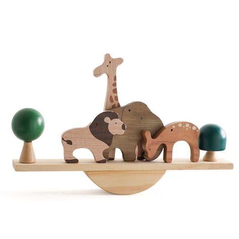 wooden cartoon animal dinosaur seesaw game toys children hand eye coordination set children educational toys Kids Educational Toys, Baby Montessori, Fine Motor Skills Development, Stacking Blocks, Toddler Humor, Puzzles Gifts, Stacking Toys, Preschool Games, Logical Thinking