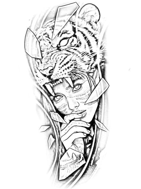 Sleeve Tattoos Lion, Tato Realis, Tattoos Lion, Half Sleeve Tattoos Sketches, Chest Tattoo Stencils, 2024 Tattoo, Arm Tattoos Drawing, 30 Tattoo, Chicano Tattoos Sleeve