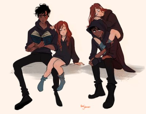 character design | Tumblr Three Person Draw The Squad, Bev Johnson, Drawing Poses, Pretty Art, Some People, Character Drawing, Character Design Inspiration, Character Illustration, Drawing Inspiration