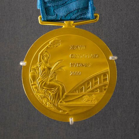 The olympic gold medal is one of the most iconic prizes in world sport. But did you know that since 1912, Olympic gold medals are actually not solid gold… Priscilla Barnes, Olympic Gold Medal, Nikon D5600, Canberra Australia, Olympic Gold Medals, Olympic Medals, Medal Display, Napoleon Bonaparte, Investment Portfolio