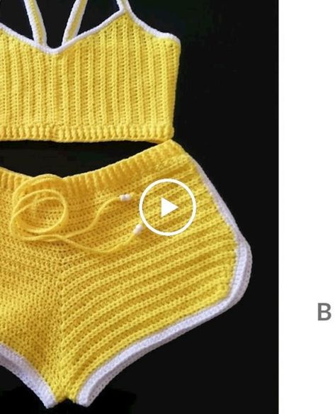 CROCHET ATHLETIC BOY SHORTS TUTORIAL Crochet Shorts Tutorial, Crochet Shorts Pattern Free, Shorts Tejidos A Crochet, Boy Shorts Pattern, Crochet Swimwear Pattern, Shorts Pattern Free, Crochet Shorts Pattern, Candles Homemade, Short Crochet