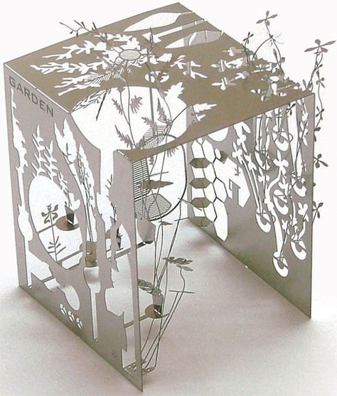 ₪ Paper Art Potpourri ₪  paper garden Paper Garden, Paper Engineering, Paper Magic, Paper Artwork, Paper Cut Art, Paper Folding, Paper Cutout, Kirigami, 3d Paper