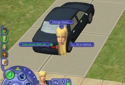 Driving Theory, Sims 2 Games, School Date, Driving Instructor, Sims Games, Learning To Drive, The Sims 2, Sims4 Clothes, Best Mods