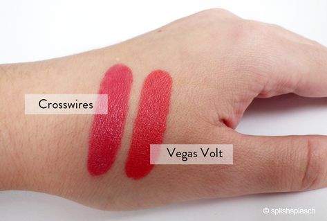 Vegas Volt is a colour I'm planning on wearing year round as I think it's the perfect pick-me-up colour especially when going for a neutral eye look. Mac Vegas Volt, Lipstick For Pale Skin, Ruby Woo, Neutral Eyes, Eye Look, Kiss Makeup, Mac Lipstick, Pale Skin, Ruby