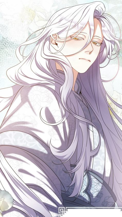 Long White Hair, Pretty Hair, White Hair, Anime Character, Character Design, Hair, Anime, White, Design