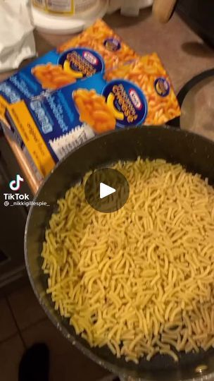 Viral Tik Tok Spaghetti, Famous Tik Tok Spaghetti, Mac And Cheese Tik Tok, Mac And Cheese Recipe Tik Tok, Cheesy Ramen Noodles Tiktok, I Was Today Years Old, Today Years Old, Cheese Homemade, Facebook Recipes