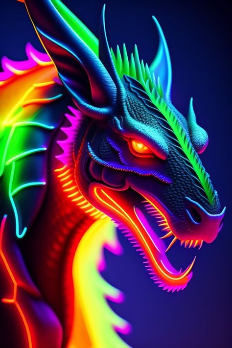 Spooky Gif, Nightmare Monster, Neon Dragon, Dragon Project, Monster Ghost, Evil Dragon, Ghost Spirit, Dragon Wallpaper Iphone, Mythical Creatures Fantasy