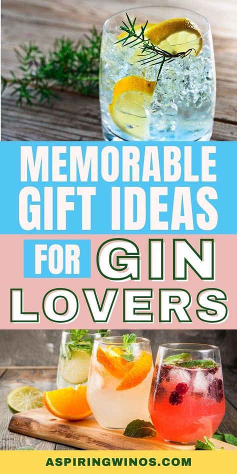 Memorable Gift Ideas for Gin Lovers | Gifts for Gin Lovers | Gin Lovers | Ideas for Gin Lovers #GinLovers #MemorableGiftsforGinLovers #GiftsForGinLovers #IdeasForGinLovers Gin Gift Ideas, Gin Basket Gift Ideas, Gin Box Ideas, Memorable Gift Ideas, Personalised Gin Glass Ideas, Gin Mixers, Gifts For Gin Lovers, Blog Success, Inspirational Blogs