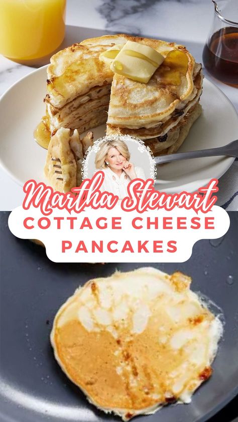 Martha Stewart Cottage Cheese Pancakes​ Martha Stewart Cottage Cheese Pancakes, Fluffy Cottage Cheese Pancakes, Cottage Cheese Pancakes 3 Ingredient, Protein Pancakes Cottage Cheese, Easy Cottage Cheese Recipes, Cottage Pancakes, Cottage Cheese Oatmeal Pancakes, Martha Stewart Pancakes, Cottage Cheese And Fruit