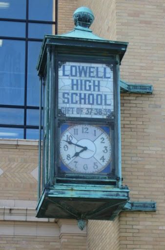 Lowell Massachusetts, Cape Ann, John Keats, Beloved Book, Lifelong Friends, Jack Kerouac, Charles Bukowski, Antique Wall Clock, Retro Aesthetic