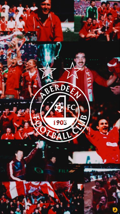 Aberdeen Football, Football Wallpapers, Football Stuff, Team Wallpaper, Duos Icons, Wallpaper Collage, Football Lovers, Football Wallpaper, Football Kits