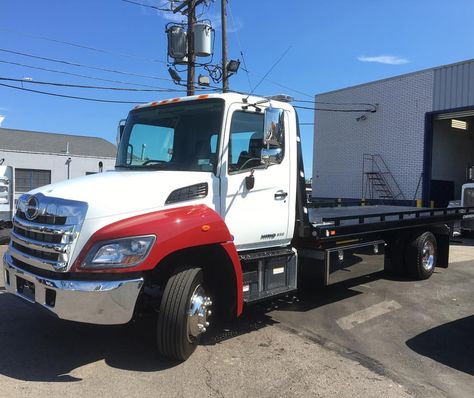 Today’s delivery to @thesisbarro #builtbyjimpowers #elizabethtruckcenter #millerindustries #therealdeal #bigsexy | Instagram Truck Delivery, Trucks For Sale, Jennifer Aniston, Trucks, Vehicles, On Instagram, Quick Saves, Instagram