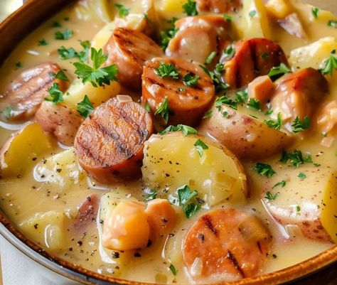 Search Results for “Kielbasa Potato Soup ” Kielbasa And Potatoes Recipes, Kiebalsa And Potatoes Soup, Potato Soup With Kielbasa, Keilbasa And Cabbage, Kiebalsa Potato Soup, Kielbasa Soup With Potatoes, Cheesy Kielbasa Potato Soup, Soup With Potatoes And Carrots, Potato Kielbasa Soup