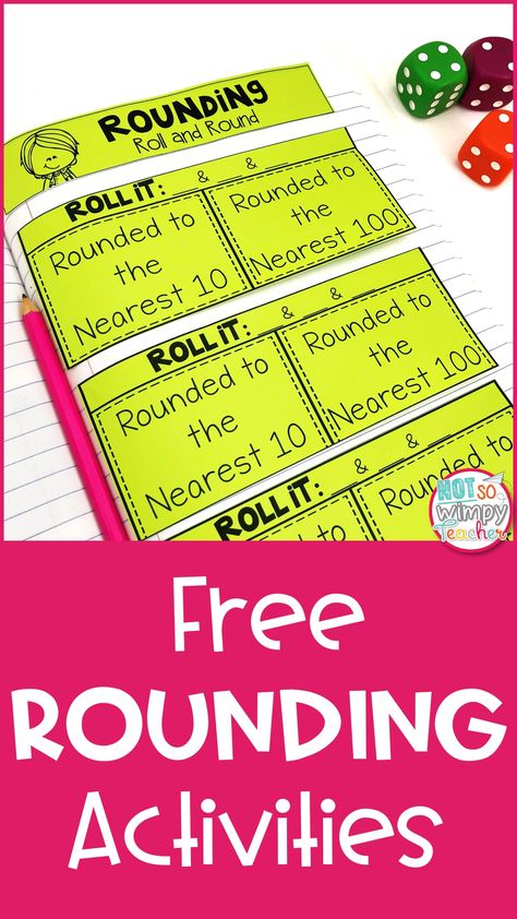 Rounding Strategies, Rounding Activities, Teaching Rounding, 13 Colonies, Interactive Notebook Activities, Teaching Third Grade, Math Groups, Math Intervention, Fourth Grade Math