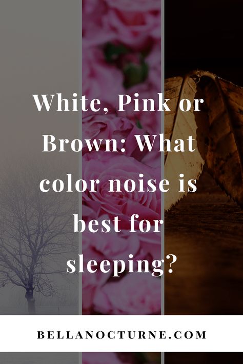 While you may have heard of white noise, other frequencies of colored noises help when trying to fall asleep. Colored noise technology has been around for years. Thomas Edison revealed common traits of sound frequencies. These discoveries revealed the benefits of playing back audio, later known as white noise. #whitenoise #pinknoise #sleep Best Sounds For Sleep, Green Noise Benefits, Brown Noise Benefits, Ways To Fall Asleep, Sleeping Tips, Baby Lullabies, Sleep Sounds, White Noise Sound, Pink Noise