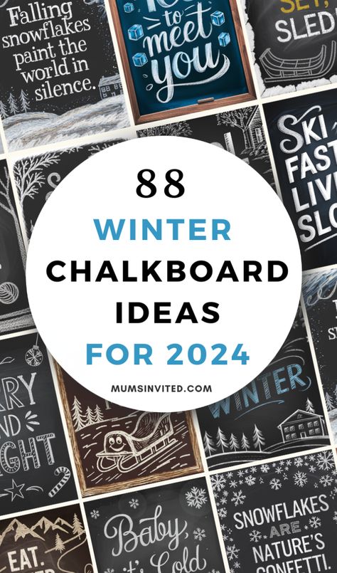 Transform your Winter décor with chalkboard art that's easy, simple & full of charm for 2024! Perfect for a restaurant, boutique, or home, these DIY ideas include cute snowman drawings, coffee cup illustrations, & modern designs that bring the season's cozy vibes to life. Add a touch of inspiration with Bible verses & Christian themes, creating a meaningful winter atmosphere. From funny to heartwarming, find cute & happy Winter chalkboard designs that make the season special for kids & adults. Winter Chalkboard Art Ideas, Winter Chalkboard Art, Snowman Drawings, Winter Chalkboard Ideas, Winter Solstice Quotes, Chalkboard Art Ideas, Winter Chalkboard, Hello January Quotes, Cold Weather Quotes