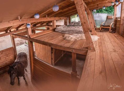 Explore horse barn loft designs that redefine elegance and practicality. Our selection ranges from simple, space-efficient layouts to luxurious, dream-like interiors. Find innovative ideas for incorporating tack rooms and hay storage into your stable, all designed with an eye for aesthetic beauty. Dream Barn Stables, Barn Loft, Horse Farm Ideas, Diy Horse Barn, Horse Barn Ideas Stables, Dream Stables, Horse Barn Designs, Dream Horse Barns, Horse Barn Plans