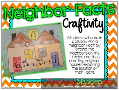 Doubles Craft First Grade, Doubles Math Craft, Doubles Plus One Activities, Doubles Plus 1, Doubles Plus One, Math Doubles, First Grade Crafts, Math Craftivity, Missing Addends