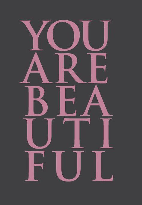 You are beautiful! How Beautiful You Are Quotes, Bees Art, Queen Bees Art, You Are So Beautiful, Lee Miller, Women's Ministry, Daily Reminders, Inspirational Posters, Mirror Pic