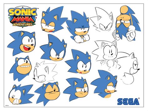 Boo Hedgehog Character, How To Draw Sonic, Design Sheet, Sonic Mania, Classic Sonic, Sonic Franchise, Hedgehog Art, Sonic Adventure, Sonic And Shadow