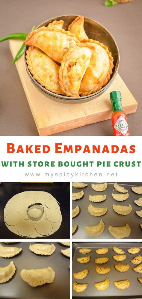 Empanadas Using Pie Crust, Pillsbury Empanadas Recipe, Pie Crust Empanadas, Ground Chicken Empanadas, Ground Chicken Empanadas Recipe, Empanadas With Pie Crust, Empanadas Easy, Easy Empanadas Recipe Pillsbury, Recipe With Pie Crust