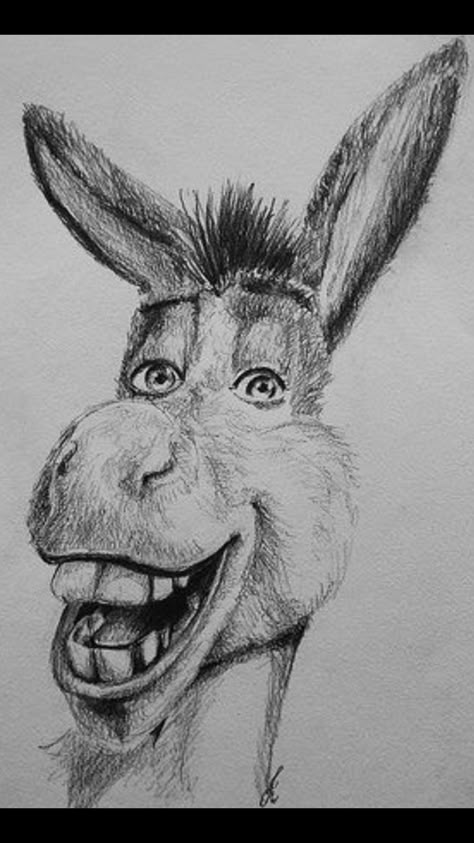 Who said that donkeys are not smart? #inderpreet Donkey Drawing, Pencil Drawing Inspiration, Easy Pencil Drawings, Landscape Pencil Drawings, Drawings Of Animals, Pencil Drawings Of Animals, Animal Drawings Sketches, رعب نفسي, Pencil Drawings Easy