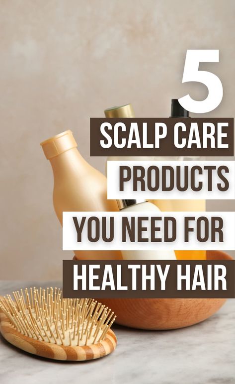 5 Scalp Care Products That Will Ensure Healthy Hair ( Must Have ) Best Shampoo For Healthy Hair, Best Hair Products For Hair Growth, Scalp Care Routine, Healthy Scalp Tips, Scalp Health Tips, Hair Care Must Haves, Scalp Products, Scalp Spa, Scalp Cleanse