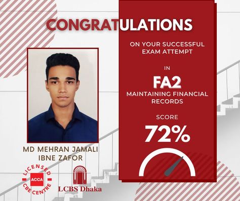 “Desire is the key to motivation, but it’s determination and commitment to an unrelenting pursuit of your goal - a commitment to excellence - that will enable you to attain the success you seek.” Congratulations to our students on their successful attempt at their CBE exams. #LCBS #LCBS_Dhaka #success_Story #Congrats #excellent_result #ACCA #CBE #exam_Center #CAT #showcasingskillsglobally #skillBangladesh Exam Results, Success Story, Success Stories, Vision Board, Key