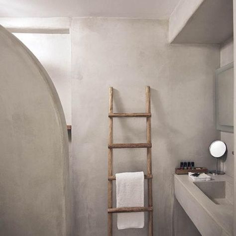 GALLERY - Rocabella Hotel in Mykonos Wabi Sabi Bathroom Inspiration, Bali Bathroom, Filipino Interior Design, Wabi Sabi Bathroom, Wabi Sabi Home, Wabi Sabi House, Wabi Sabi Home Decor, European Bathroom, Boho Bathroom Ideas