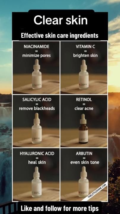 Clean Blackheads, Pore Minimizer, Acne Skincare Routine, Hormonal Acne, Effective Skin Care Products, Wrinkled Skin, Clear Acne, Skin Healing, Skincare Ingredients