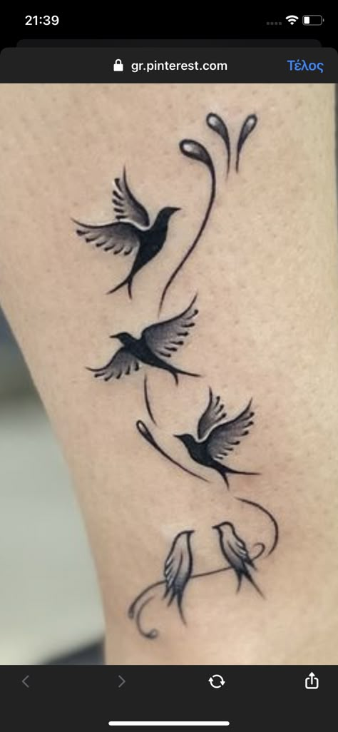 List Tattoo, France Tattoo, Cute Foot Tattoos, Small Cross Tattoos, Pisces Tattoo Designs, Little Bird Tattoos, Bird Tattoos For Women, Baby Tattoo Designs, Cross Tattoos For Women