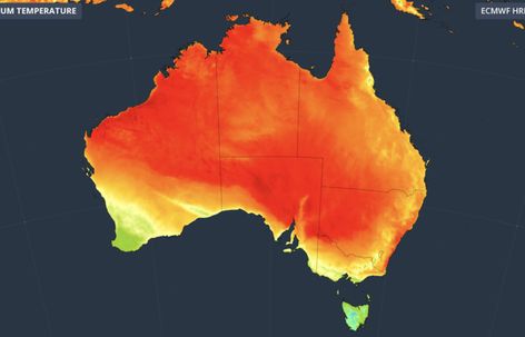 Spring heat records shattered as Australia warms towards a long hot summer — The Sydney Morning Herald Summer Ads, Australia Weather, Scuba Diving Australia, Australia Backpacking, Australian Beach, Long Hots, Australia Map, Visit Australia, Weather Patterns