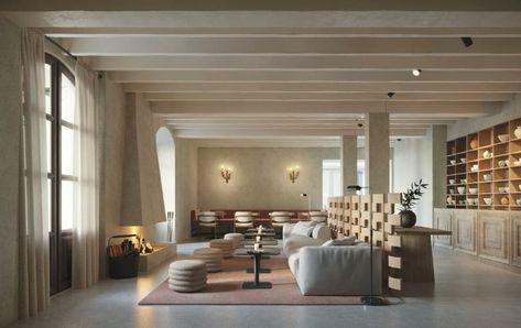 The Lodge Mallorca, a Design Boutique Hotel Sa Pobla, Spain Lobby Luxury, Mediterranean Hotel, Alcudia Old Town, Olive Farm, Unusual Hotels, Hotel Meeting, Medieval Fortress, Small Luxury Hotels, Paris Travel Guide