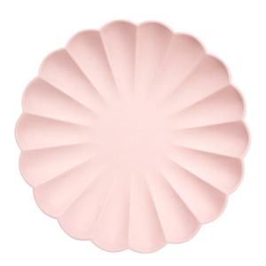 Cream Simply Eco Large Plates – BURKE DECOR Daisy Themed Birthday Party, Birthday Party Daisy, Pink Blue Gender Reveal, Compostable Plates, Meri Meri Party, Daisy Baby Shower, Pink Plates, Bamboo Plates, Meri Meri