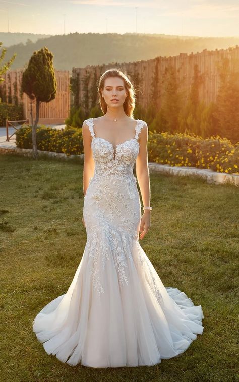 Christian Wedding Gowns, Eddy K, Wedding Dressses, Ivory Lace Wedding Dress, Elegant Cocktail Dress, Wedding Gowns Mermaid, Designer Bridal Gowns, New Wedding Dresses, Mermaid Gown