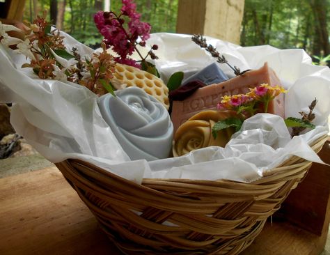 . Soap Gift Basket, Soap Basket, Organic Bar, Coffee Collection, Organic Butter, Sea Kelp, Volcanic Ash, Natural Soaps, Soap Handmade