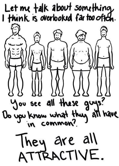 men's body positivity! Body Positivity Men, Body Positive Quotes, Body Confidence, Body Love, Loving Your Body, The Way You Are, Body Image, Male Body, For Today