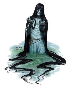 Drowned Maiden Kobold Press, Sea Maiden, Spirit Ghost, D D Monsters, Dnd Monsters, Dungeons And Dragons Characters, Dnd Art, Dungeons And Dragons Homebrew, Horror Characters