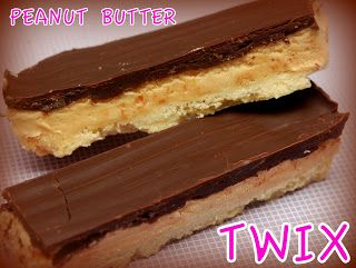 HOMEMADE TWIX BARS-HAVE YOU MADE THESE YET? TRUST ME, YOU NEEEEEEED THESE IN YOUR WORLD! LIKE, TODAY!!! Shortbread layer 2 sticks salted butter, at room temperature 1 cup confectioners’ sugar 2 teaspoons vanilla 2 cups flour Caramel layer 20 ounces Kraft Caramels, unwrapped of course! (about 1 1/2 bags) 3 tablespoons heavy cream Chocolate layer … Peanut Butter Twix Bars, Hugs Cookies, Peanut Butter Twix, Homemade Twix Bars, Baking Bad, Twix Bars, Peanut Butter Truffles, Twix Bar, Twix Cookies