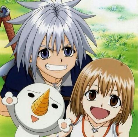 Haru x elie Rave Master, Animes To Watch, Hiro Mashima, Fairy Tail Anime, Anime Wall Art, Manga Cosplay, Art Masters, Manga To Read, Cute Anime Couples