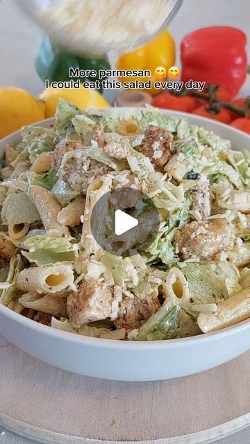 barbhomekitchen on Instagram: "Chicken salad 🥗 😋  #reels #chicken #salad #delish" Chicken Salad With Pasta, Chicken Salad Pasta, Chicken Egg Salad, Entree Salads, Healthy Mummy Recipes, Chicken Pasta Salad Recipes, Fridge Food, Spaghetti Salad, Great Chicken Recipes