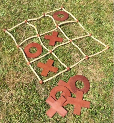 Indian Wedding Games, Cheap Raised Garden Beds, Garden Wedding Games, Noughts And Crosses, Tic Tac Toe Game, Wooden Games, Couple Games, Traditional Games, Wedding Games