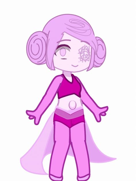 pink pearl Steven universe Gacha Steven Universe, Steven Universe Gacha Club, Rose Quartz Steven Universe, Steven Universe Oc, Boss Wallpaper, Steven Universe Characters, Club Hairstyles, Kitty Drawing, Hello Kitty Drawing