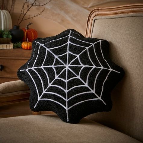 Karma | Dashboard Jade Core, Bat Pillow, Spider Web Design, Man Pillow, Bed Curtains, Bath Storage, Gothic House, Cushion Filling, Home Decor Lights