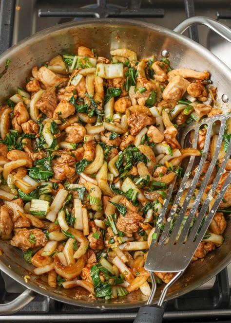 Chicken Stir Fry Bokchoy, Chicken Bock Choy, Boc Choy In Stir Fry, Recipes For Boc Choy, Chicken And Bock Choy Stir Fry, Chicken Bokchoy Stirfry Keto, Chicken & Bokchoy, Box Choy Stir Fry, Bock Choy Stir Fry Recipes