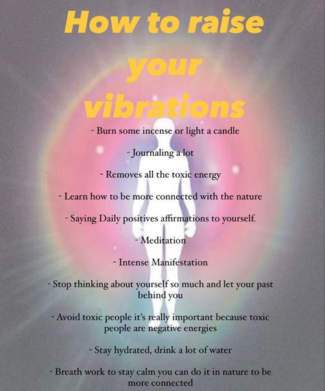 Raising your vibrations it’s REALLY IMPORTANT to become the best version of yourself click on my pin to learn how to do it. #spirituality #spiritual Increase Your Vibration, How To Be High Vibrational, How To Grow Spiritually, Rise Vibration, How To Raise Your Vibration, How To Be More Spiritual, Spiritual Frequency, Actual Advice, Meditation Art Spirituality