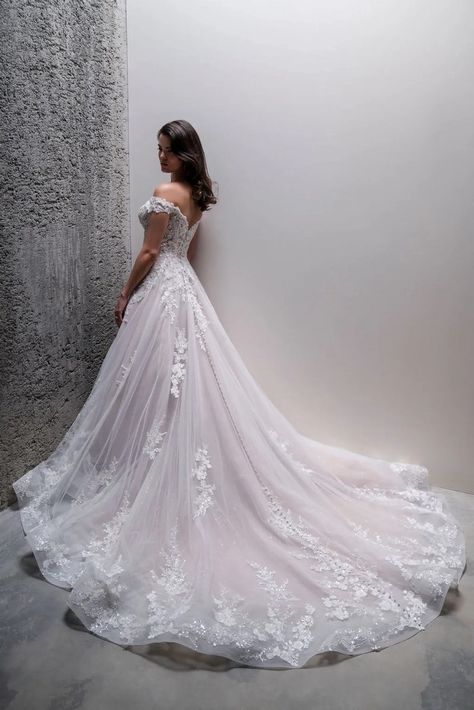 Allure Couture - C682 | Weddings by Debbie Wedding Dresses Extravagant, Dresses Extravagant, Allure Bridal Couture, Winter Wedding Gowns, Allure Couture, Tulle Balls, Tulle Wedding Gown, Fairy Tale Wedding Dress, Tulle Ball Gown